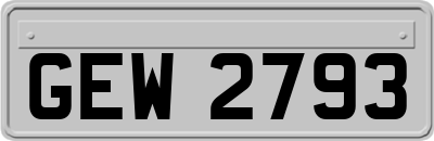 GEW2793
