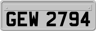 GEW2794