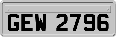 GEW2796