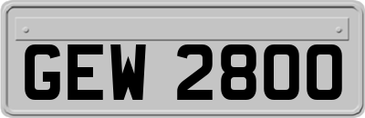 GEW2800