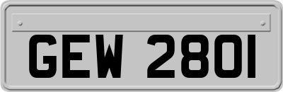 GEW2801