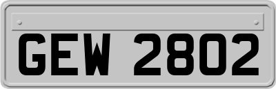 GEW2802