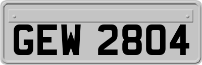 GEW2804