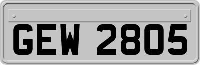 GEW2805