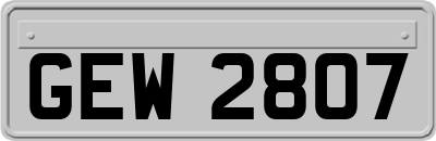 GEW2807