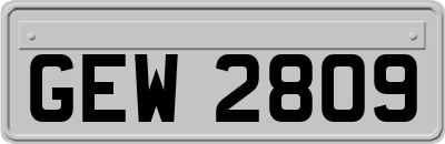 GEW2809