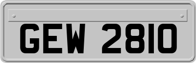 GEW2810