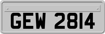 GEW2814