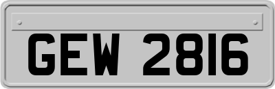 GEW2816