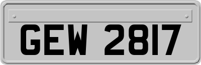 GEW2817