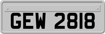 GEW2818