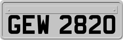 GEW2820