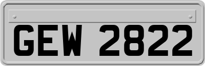 GEW2822