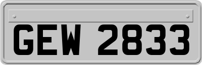 GEW2833