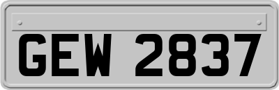 GEW2837