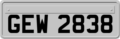 GEW2838