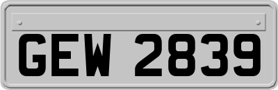 GEW2839