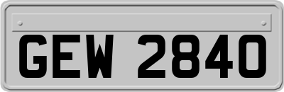 GEW2840