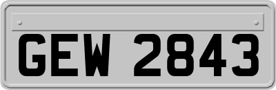 GEW2843