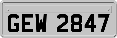 GEW2847