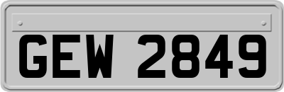 GEW2849
