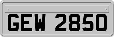 GEW2850