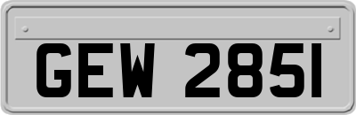 GEW2851