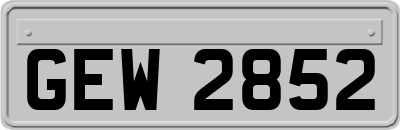 GEW2852