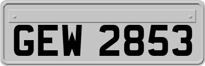 GEW2853