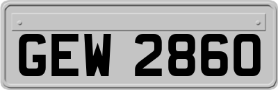 GEW2860