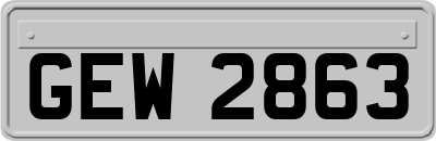 GEW2863
