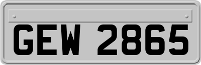 GEW2865