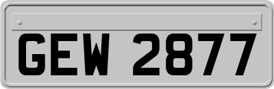 GEW2877