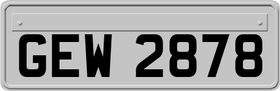 GEW2878