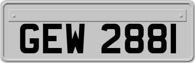 GEW2881