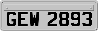GEW2893