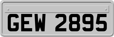 GEW2895