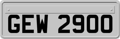 GEW2900