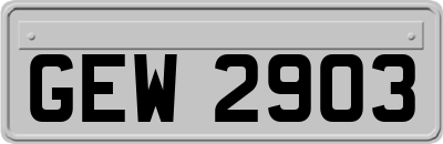 GEW2903