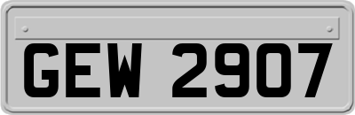 GEW2907