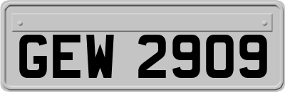 GEW2909