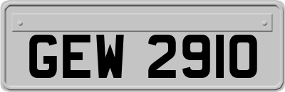 GEW2910