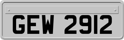 GEW2912