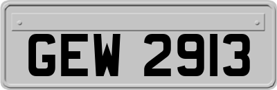 GEW2913