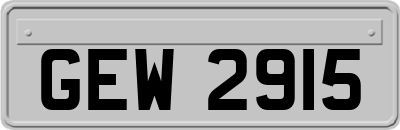 GEW2915