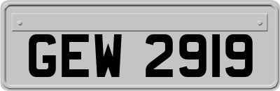 GEW2919