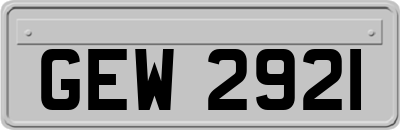 GEW2921