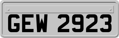 GEW2923