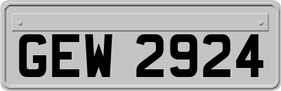 GEW2924