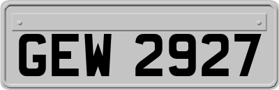 GEW2927